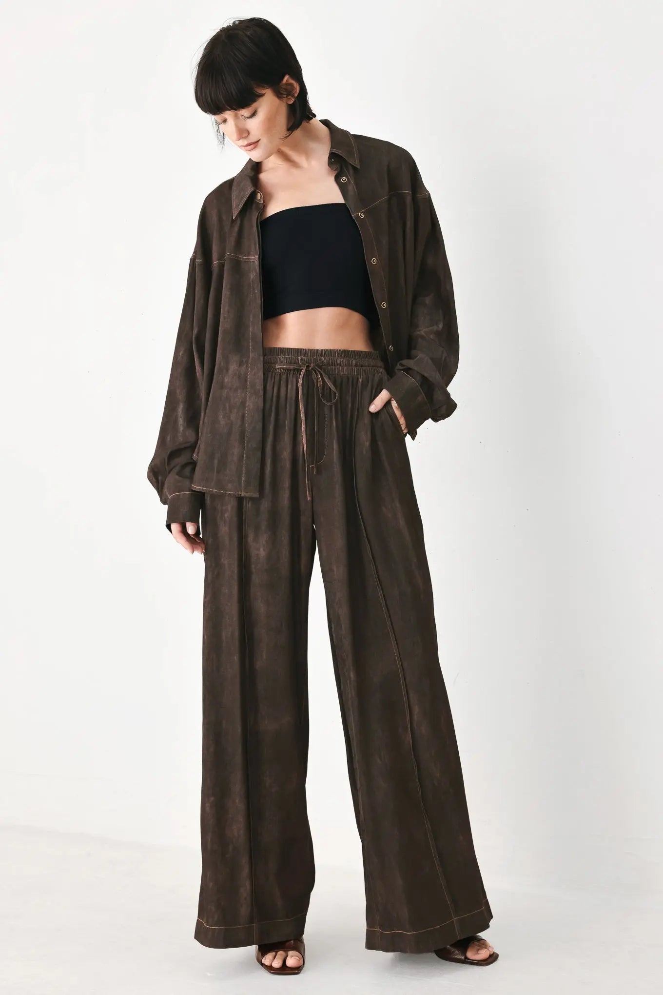 SABLE LOUNGE WOVEN PANTS