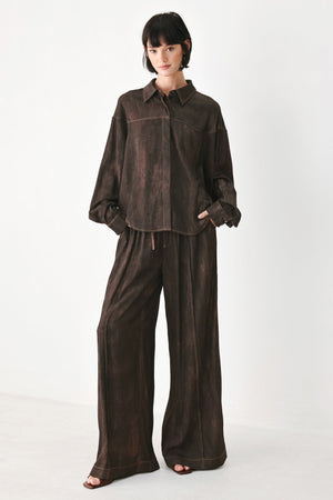 SABLE LOUNGE WOVEN PANTS