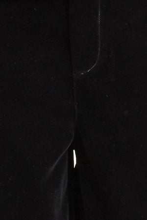 MIDNIGHT VELVET BONDED PANTS