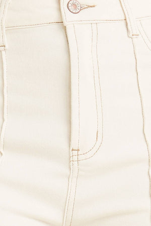 MODERN NEUTRAL TWILL PANTS