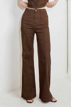 VINEYARD CHIC TWILL PANTS