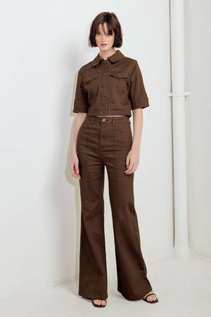 VINEYARD CHIC TWILL PANTS