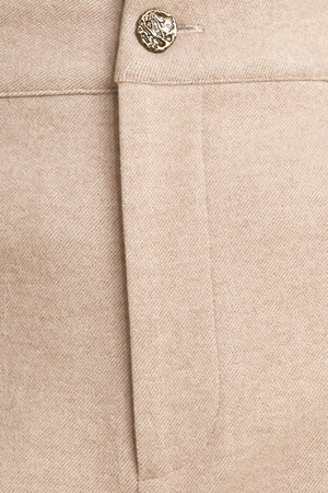 MODERN CORSET MOCHA KNIT PANTS