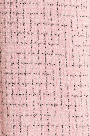 ROSÉ EDGE ENSEMBLE TWEED PANTS