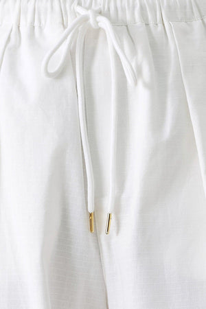 Crisp Essential Woven Ballon Pants