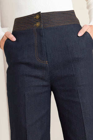 STRONG FRAME DENIM PANTS
