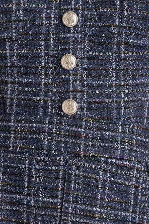 ELEGANT PARTY TWEED JUMPSUIT