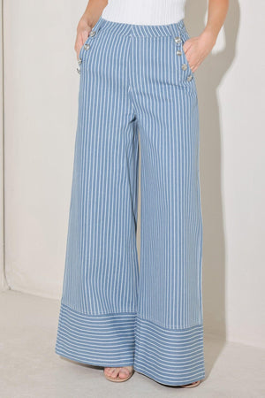 Pinstripe Prestige Woven Pants