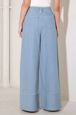 Pinstripe Prestige Woven Pants