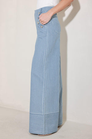 Pinstripe Prestige Woven Pants