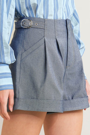 Confidently Cool Tailored Woven Short