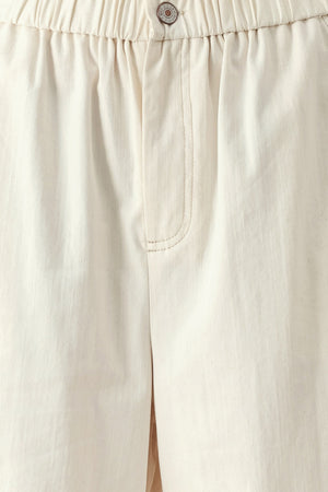 SUNDAY SOFT FLOW WOVEN CULOTTE PANTS
