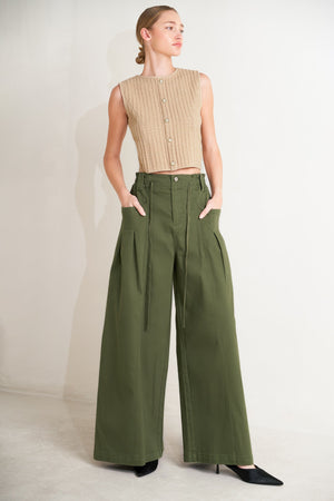 Sage Street Flow Woven Pants