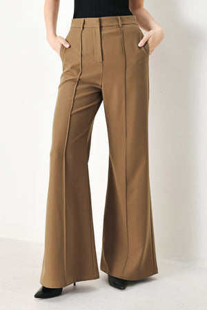 Rich Silhouette Woven Pants