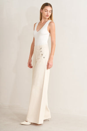 Runway Tailored Woven Pants