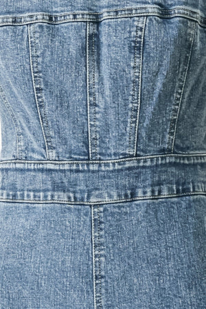 ROCK YOUR DENIM JUMPSUIT
