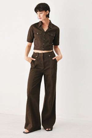 COWGIRL AFTER DARK WOVEN PANTS