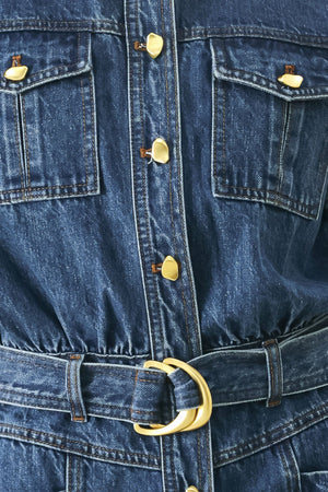 Play Mode Denim Romper