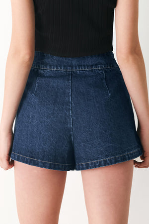 OFF DUTY DENIM SKORT