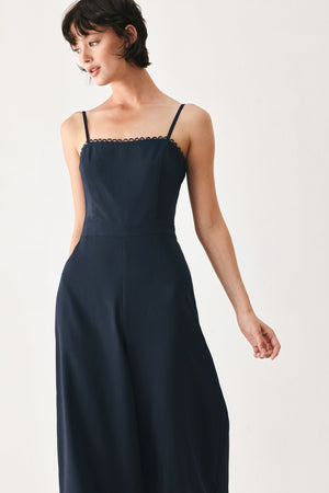 AFTER HOURS WOVEN JUMPSUIT