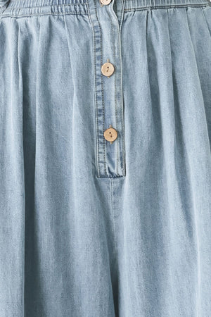 OCEAN AIR DENIM JUMPSUIT
