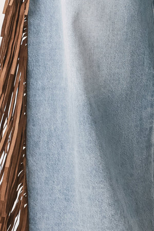 NASHVILLE SIDE WASHED DENIM PANTS