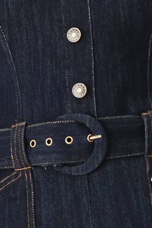 IT GIRL DENIM JUMPSUIT