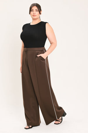 CHOCOLATE CITY STRETCH WOVEN PANTS