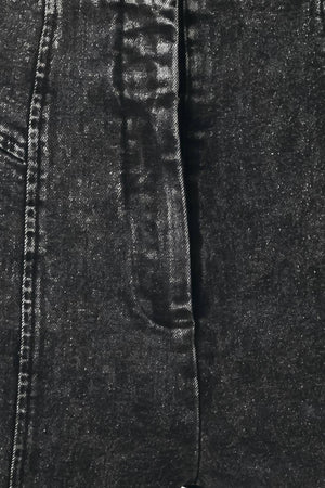 CITY LIMITS BLACK DENIM WIDE LEG PANTS