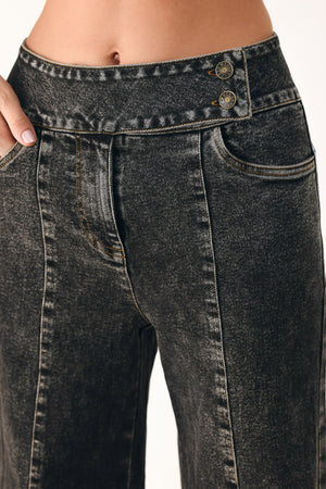 DOWNTOWN EDGE CROSSOVER DENIM PANTS