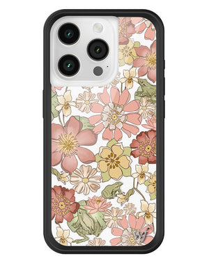 Lily Pad Floral iPhone Case