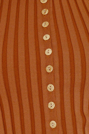 WHEN ON DOOR OPENS SWEATER KNIT TOP