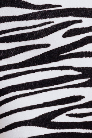 NATURE’S SMILE KNIT MIDI TUBE DRESS