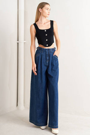 LUXE BASIC SWEATER TOP