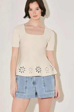 Summer Crush Edit Sweater Knit Top
