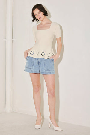 Summer Crush Edit Sweater Knit Top