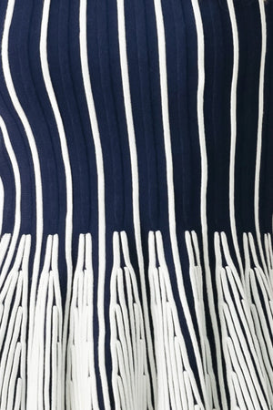 EASY SUMMER STRIPE SWEATER KNIT TOP