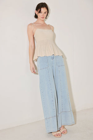 Sweet Escape Mood Sweater Knit Top
