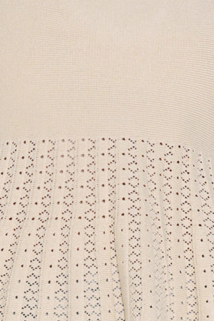 Sweet Escape Mood Sweater Knit Top