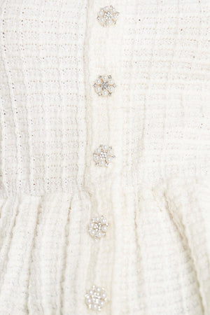 Sunday in Santorini Sweater Knit Top