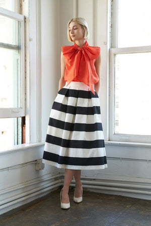 Shine for US Organza Top
