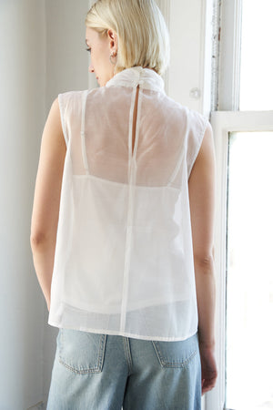 Shine for US Organza Top