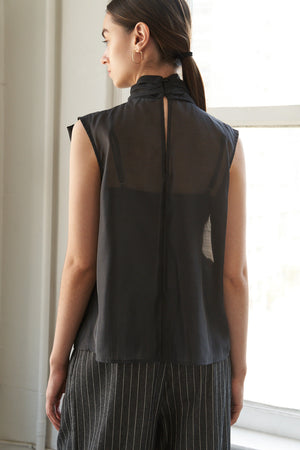 Shine for US Organza Top