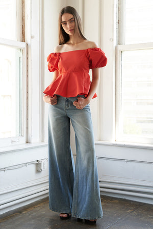 Stunning Glory Woven Top