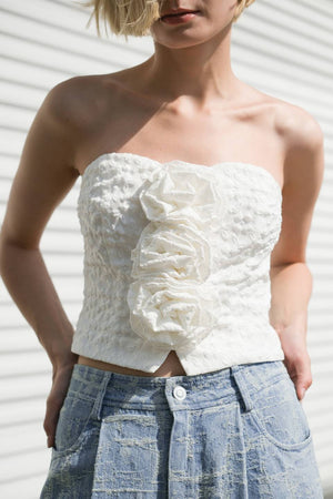 Summery Darling Woven Top
