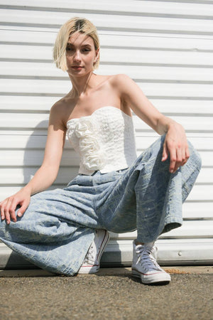 Summery Darling Woven Top