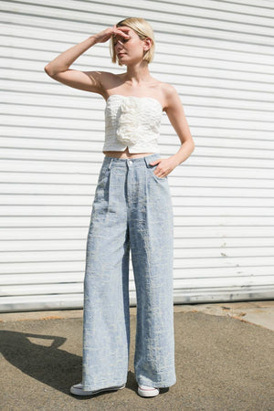 Summery Darling Woven Top