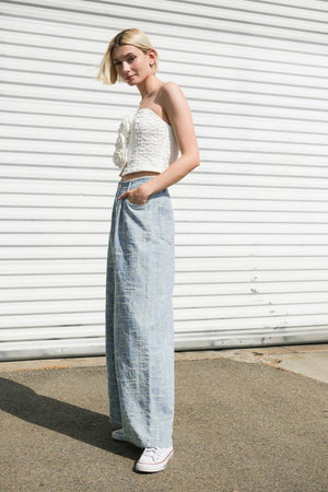 Summery Darling Woven Top