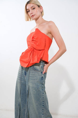 Sunshine Selection Woven Top