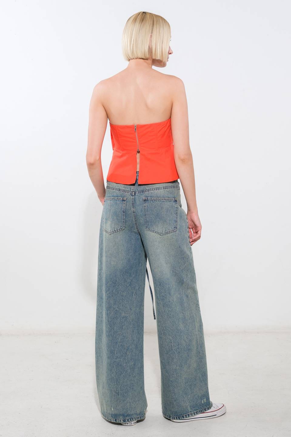 Sunshine Selection Woven Top